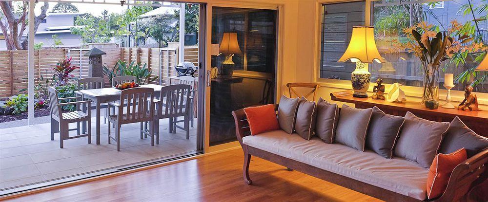 Aaman & Cinta Luxury Villas Teluk Byron Bagian luar foto
