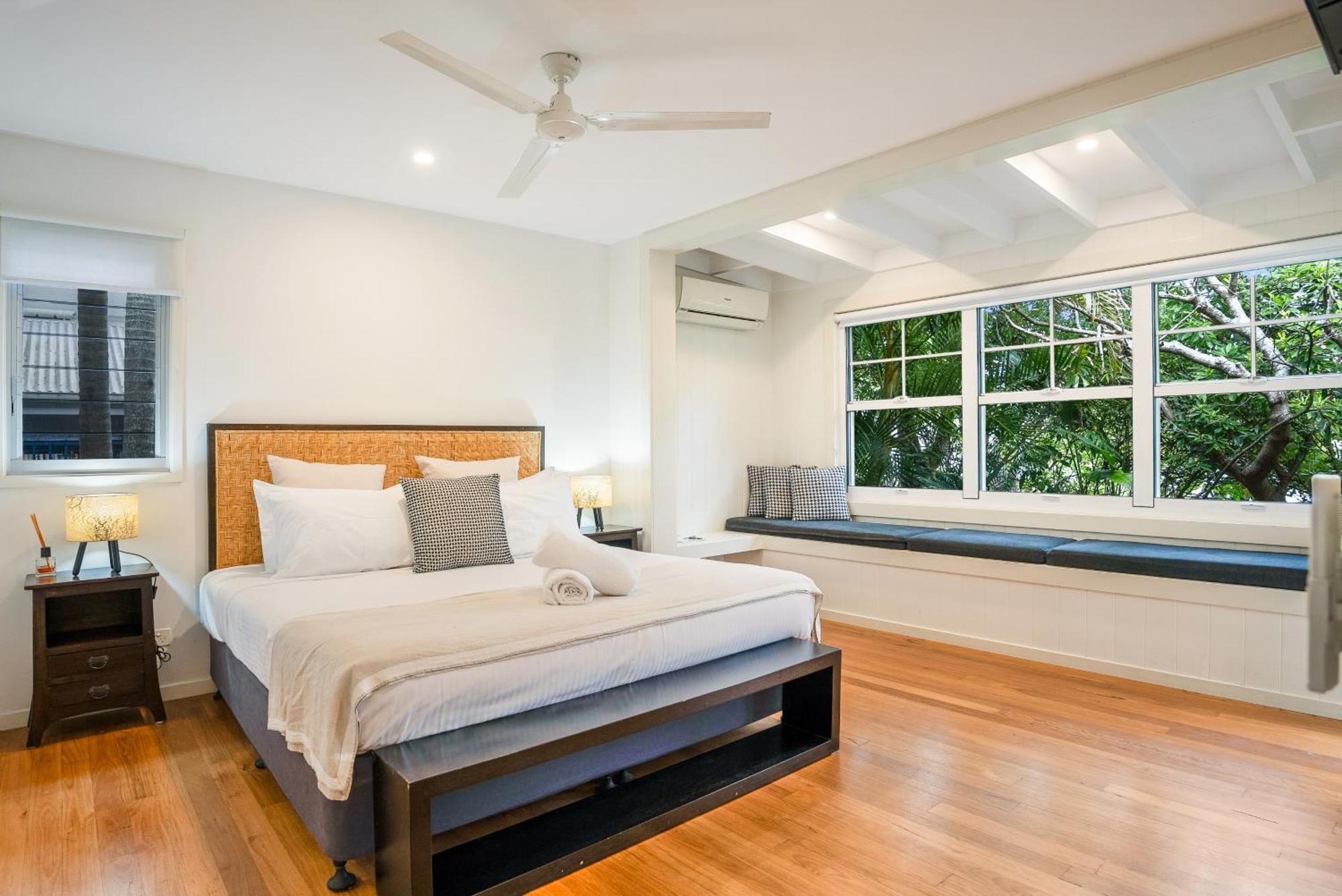 Aaman & Cinta Luxury Villas Teluk Byron Bagian luar foto