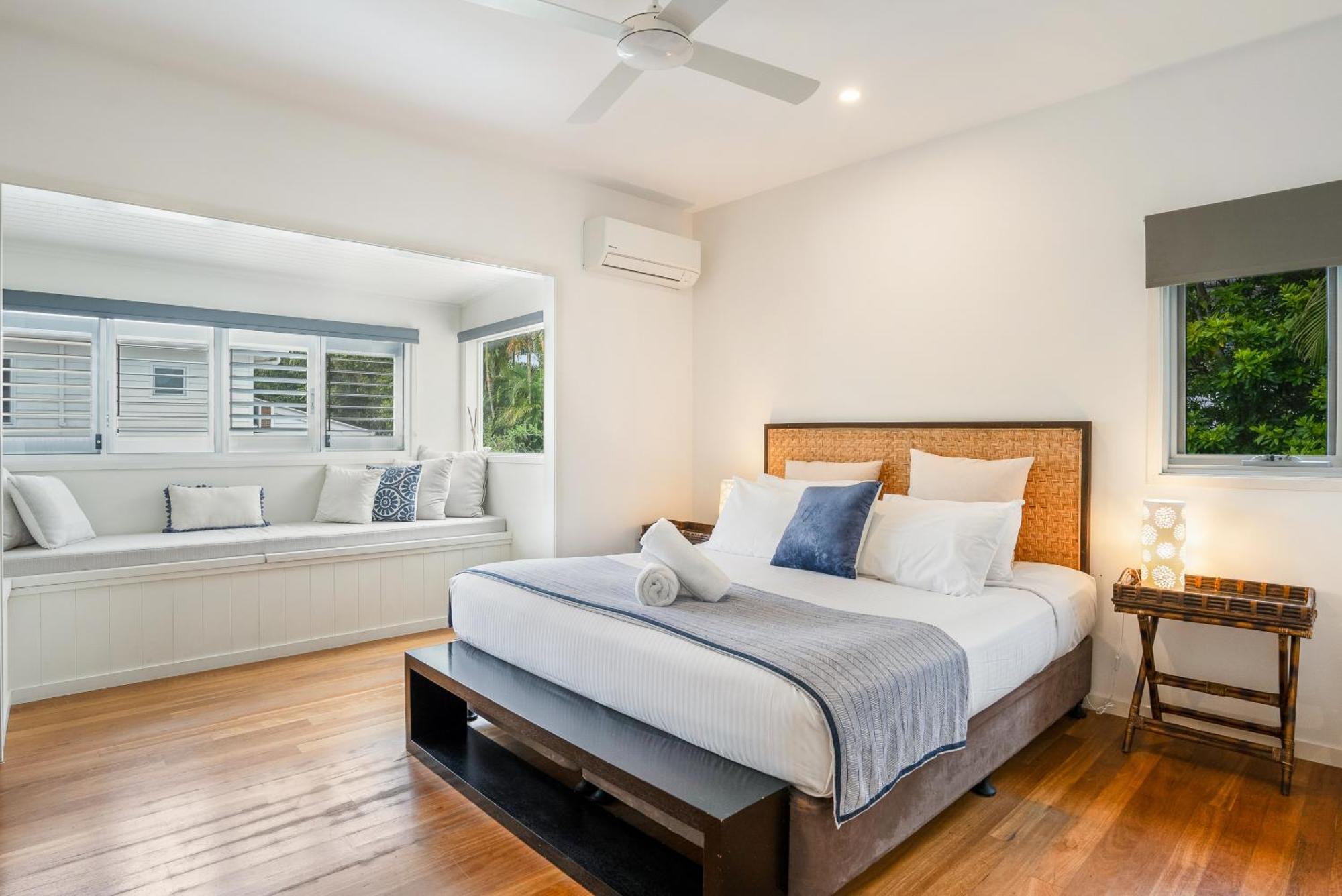 Aaman & Cinta Luxury Villas Teluk Byron Bagian luar foto