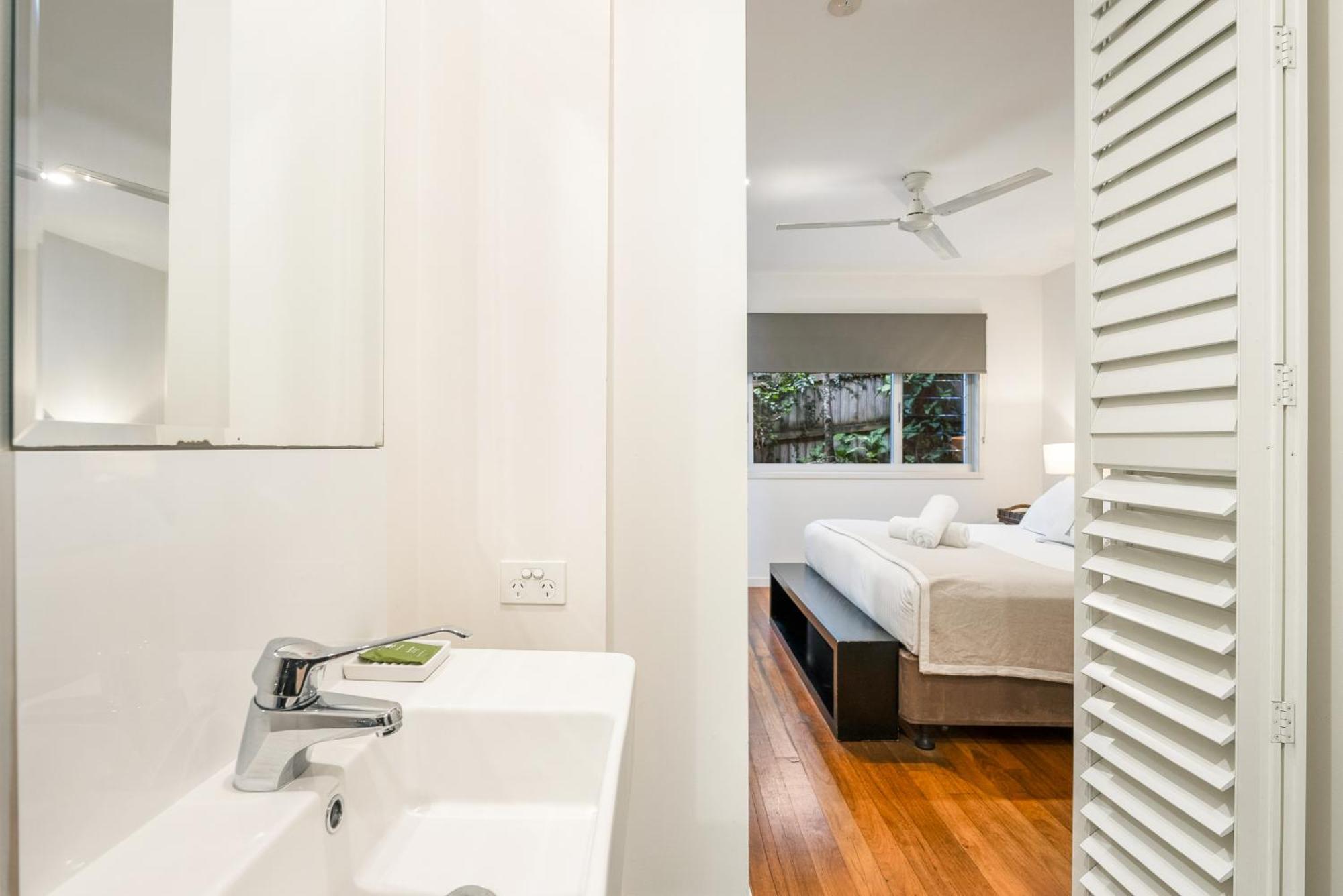 Aaman & Cinta Luxury Villas Teluk Byron Bagian luar foto