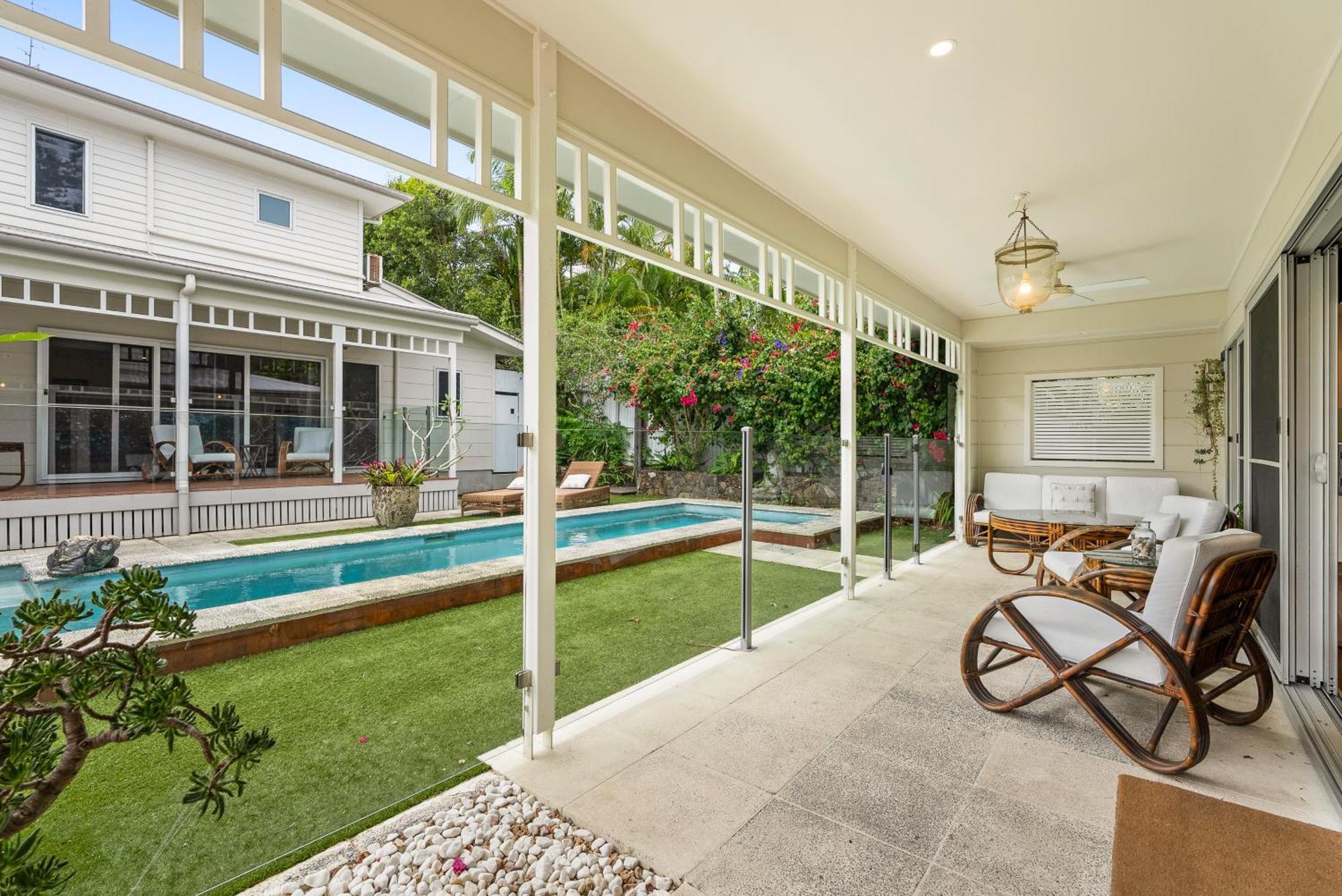 Aaman & Cinta Luxury Villas Teluk Byron Bagian luar foto
