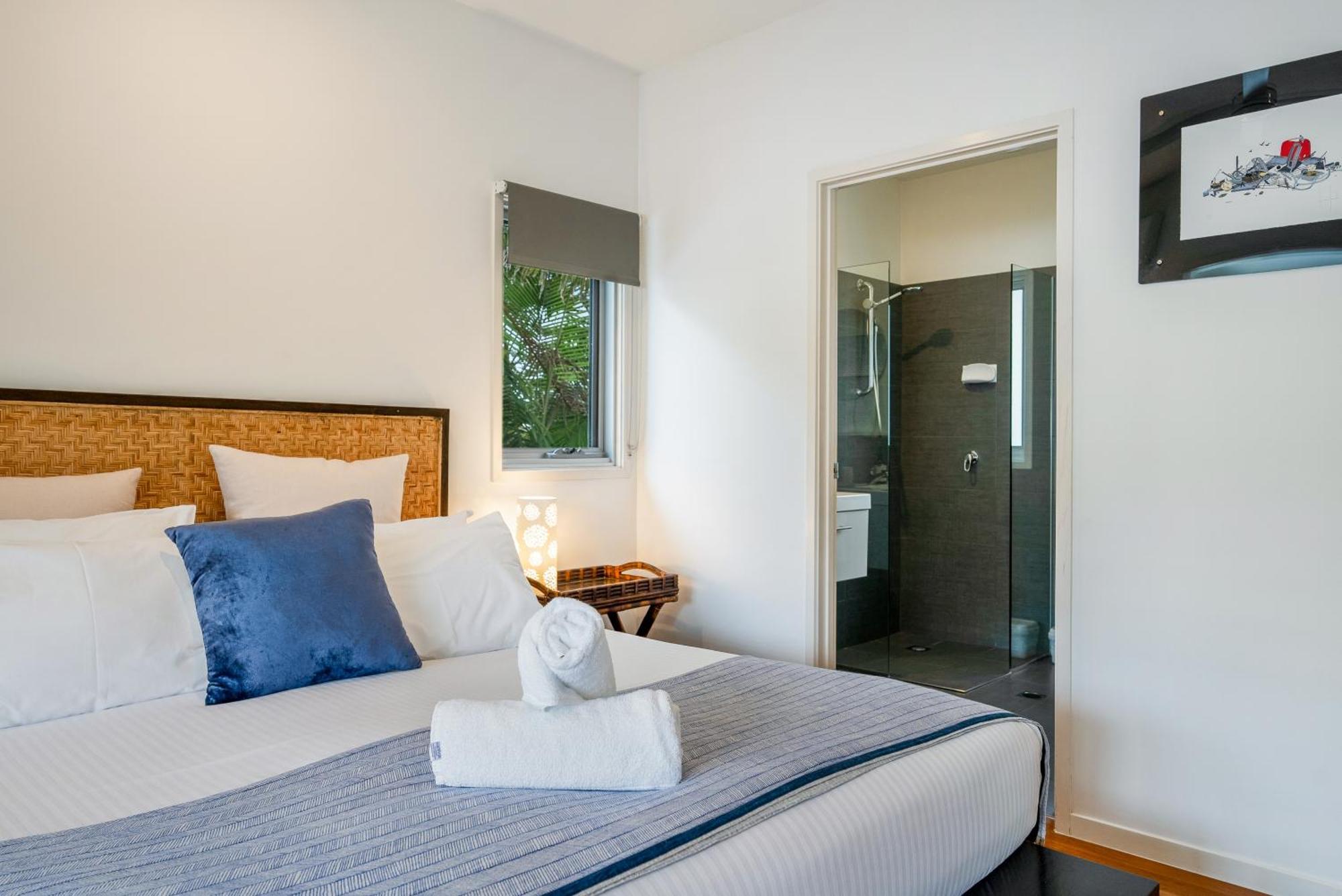 Aaman & Cinta Luxury Villas Teluk Byron Bagian luar foto