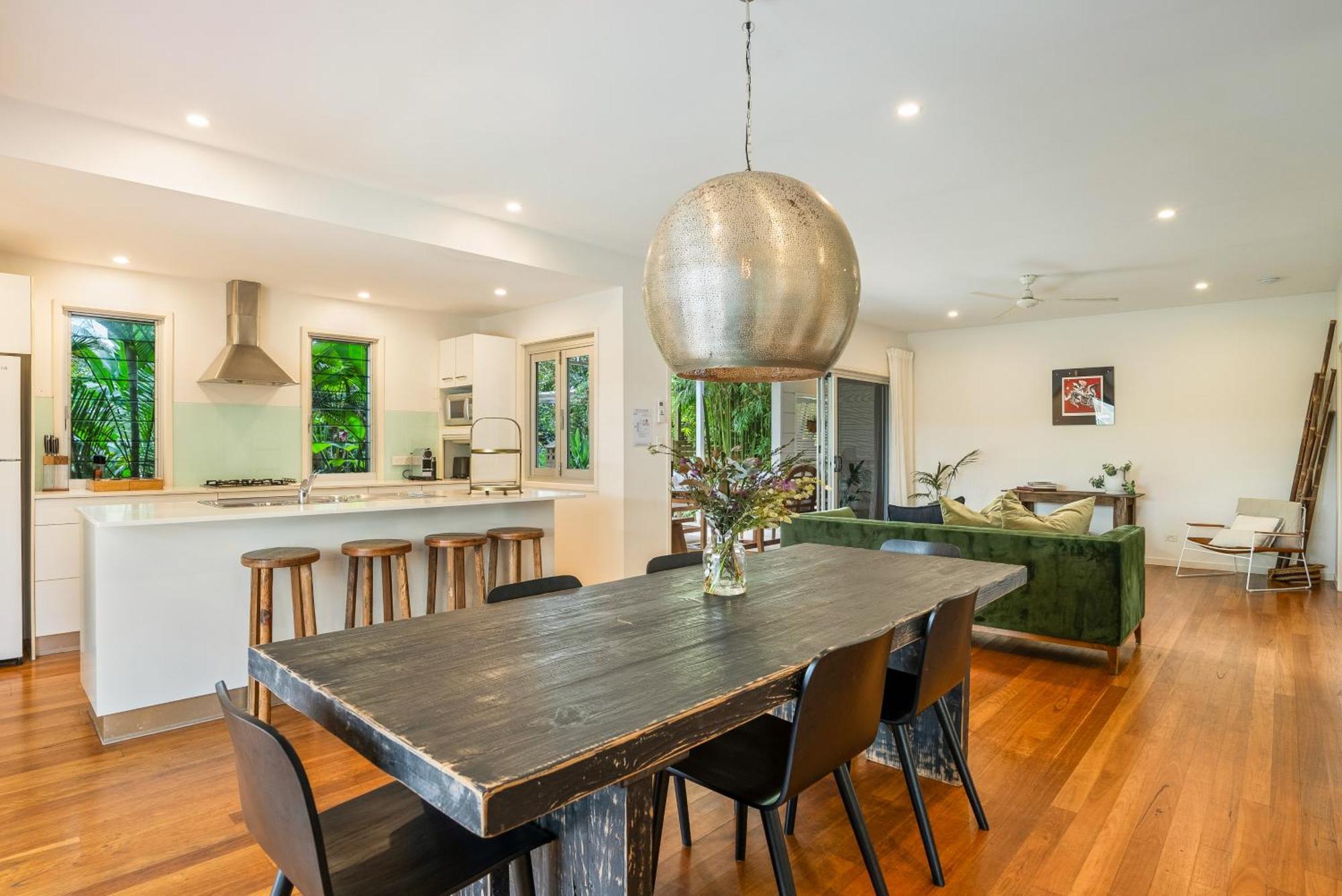Aaman & Cinta Luxury Villas Teluk Byron Bagian luar foto