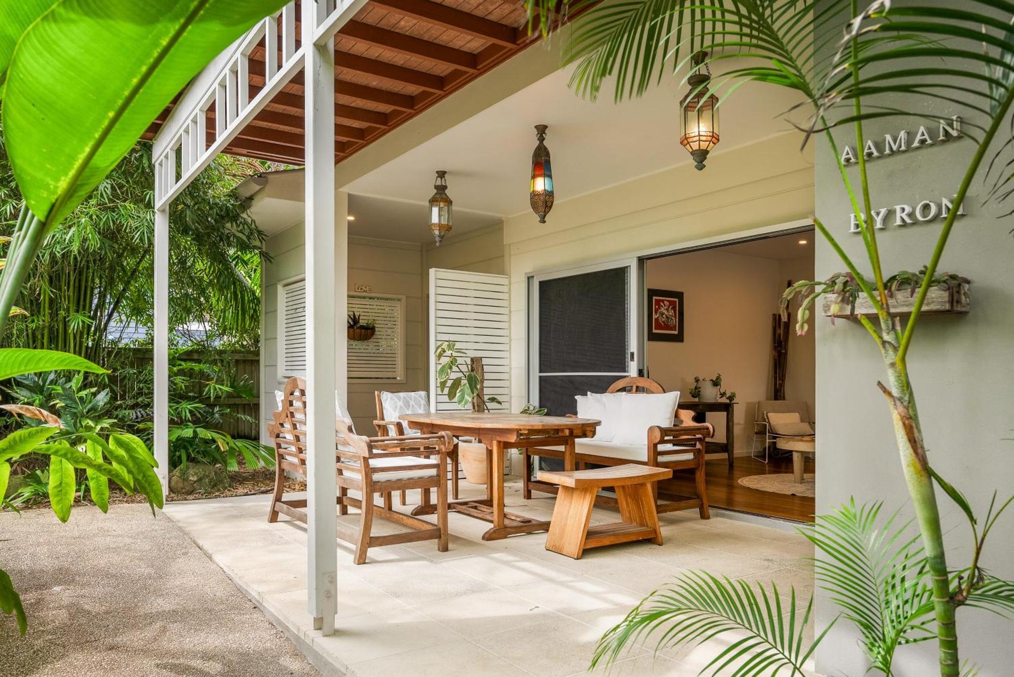 Aaman & Cinta Luxury Villas Teluk Byron Bagian luar foto