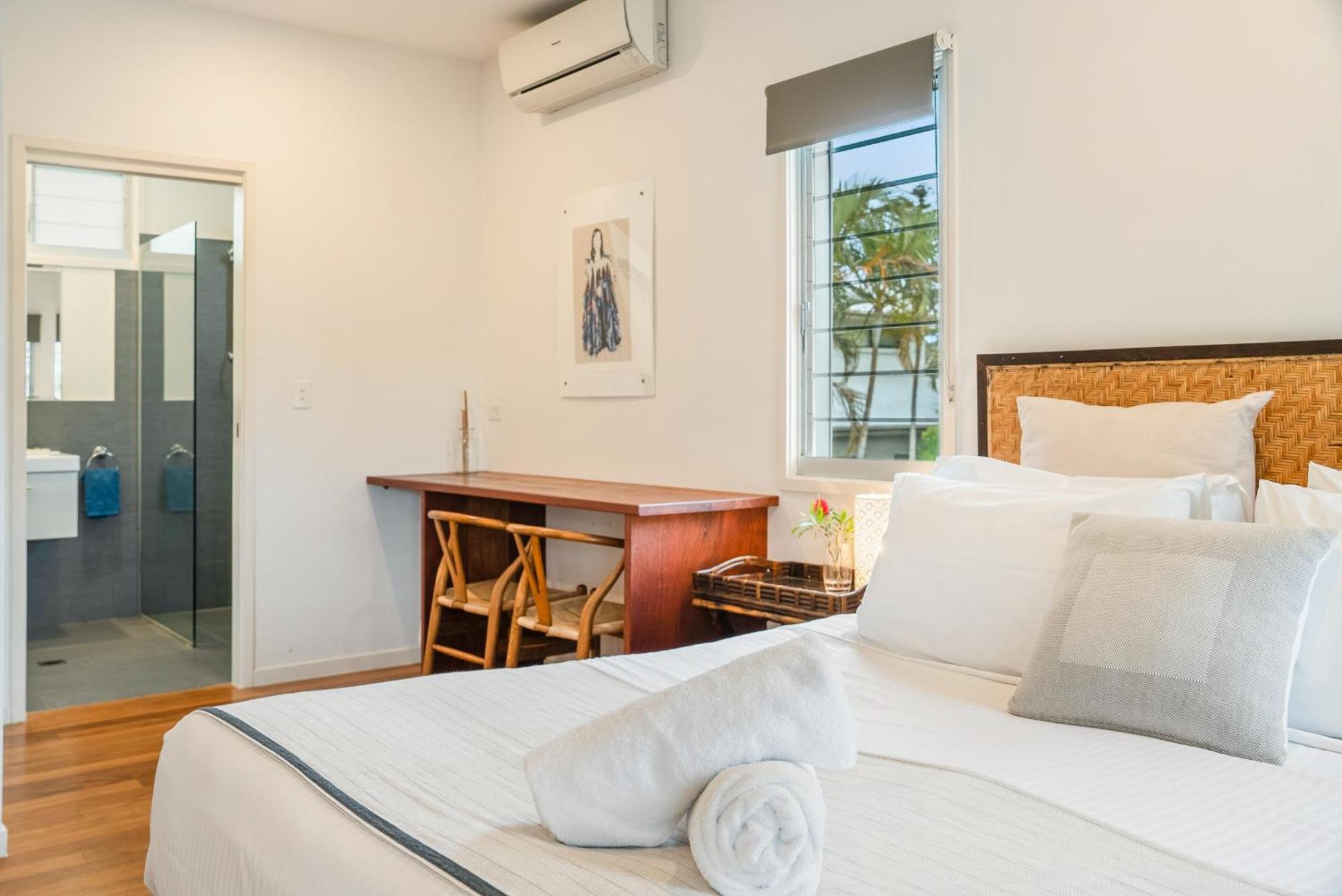 Aaman & Cinta Luxury Villas Teluk Byron Bagian luar foto