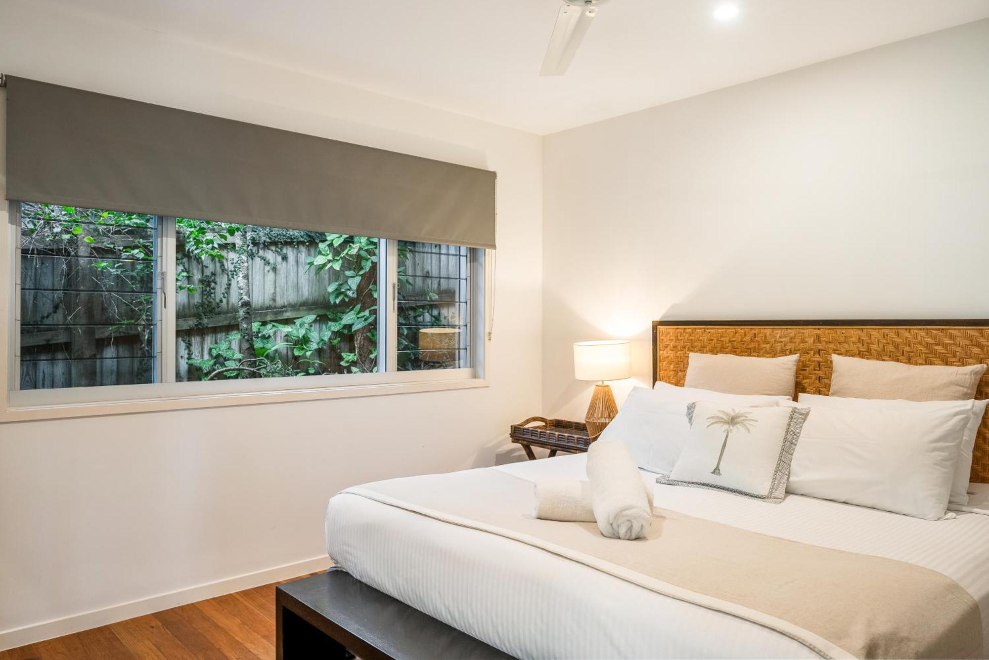 Aaman & Cinta Luxury Villas Teluk Byron Bagian luar foto