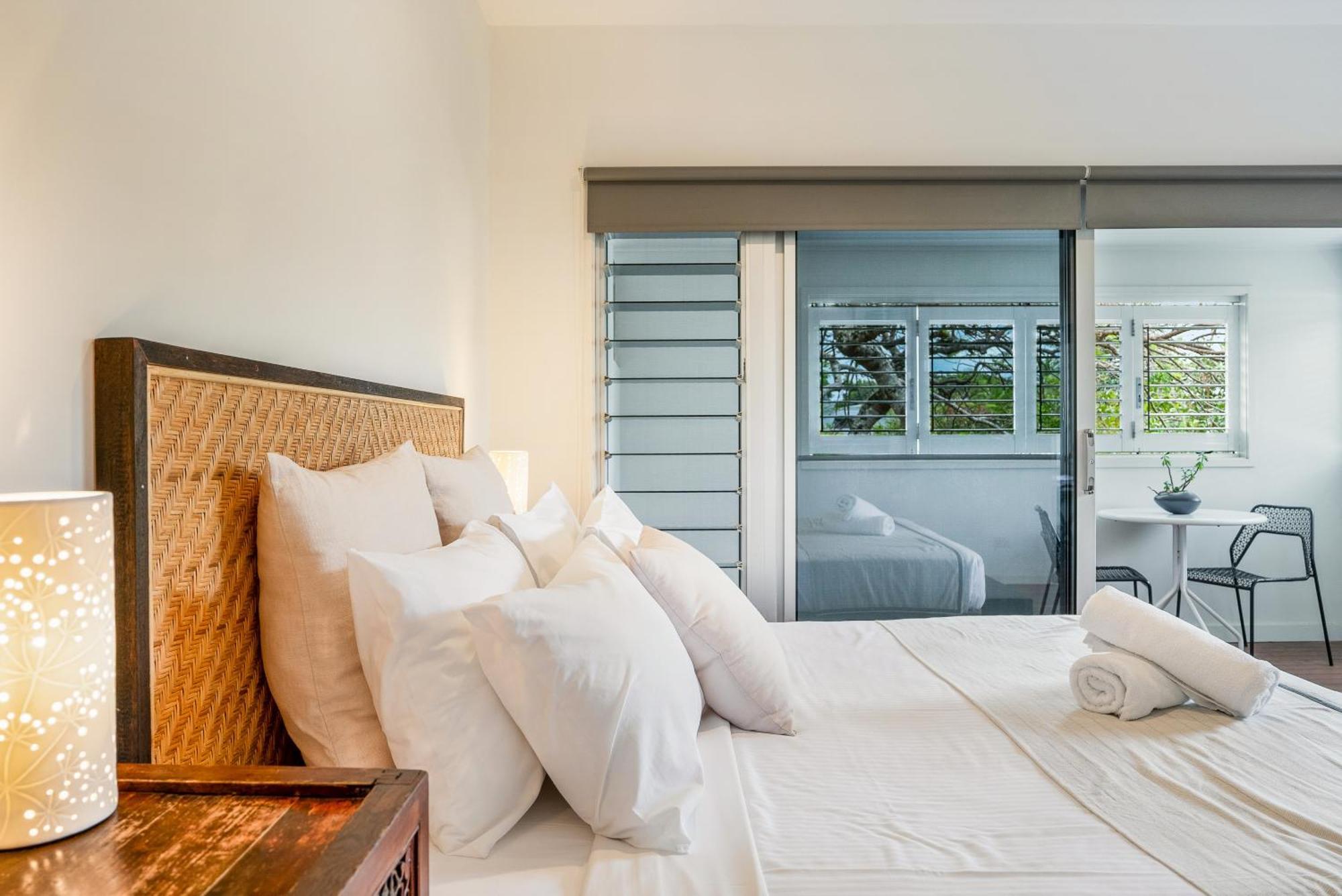 Aaman & Cinta Luxury Villas Teluk Byron Bagian luar foto