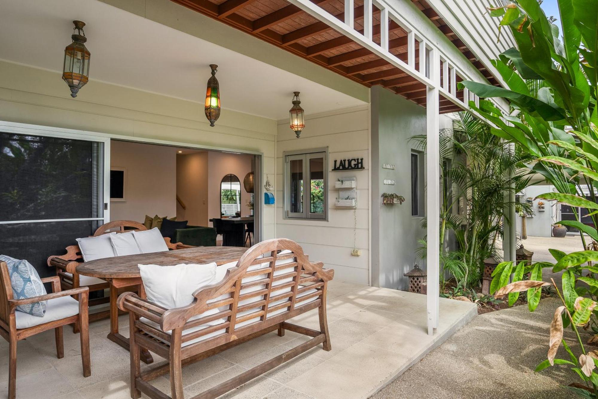Aaman & Cinta Luxury Villas Teluk Byron Bagian luar foto