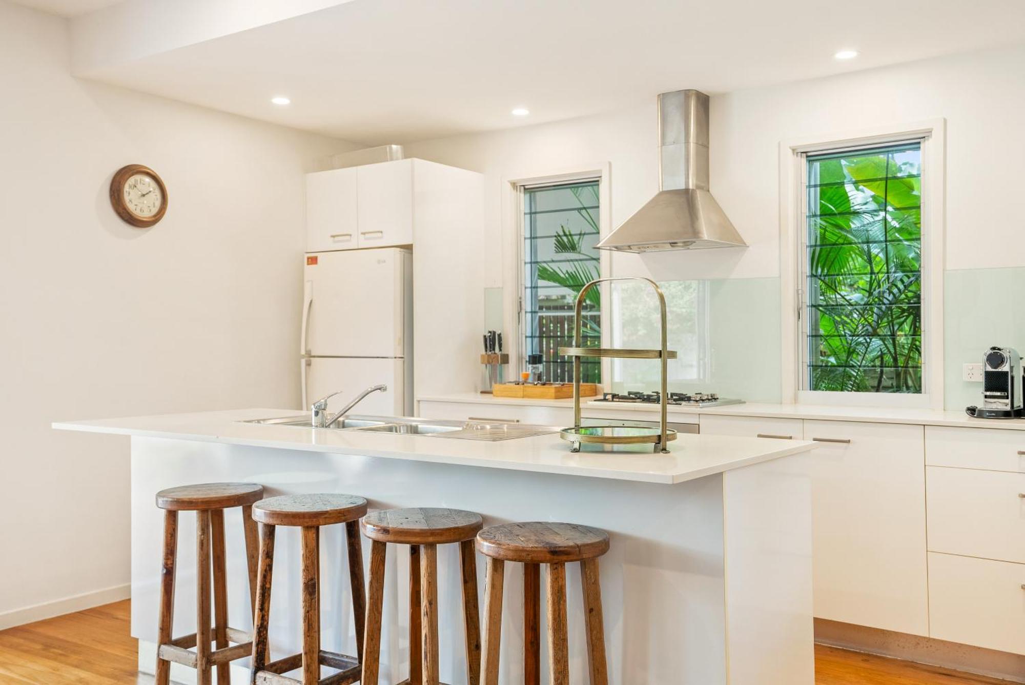 Aaman & Cinta Luxury Villas Teluk Byron Bagian luar foto