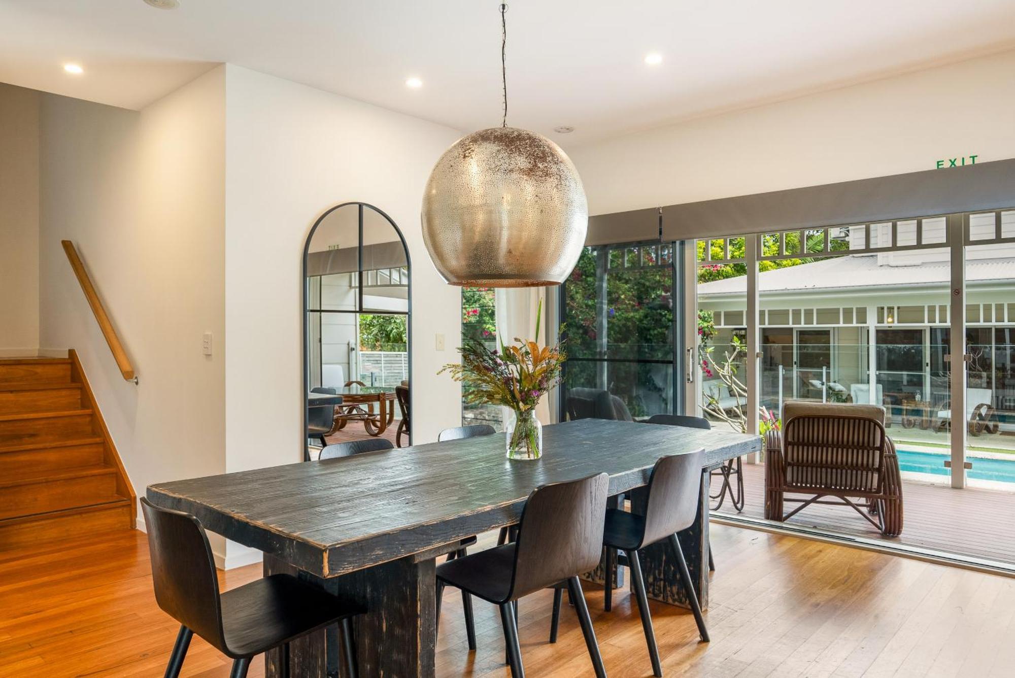 Aaman & Cinta Luxury Villas Teluk Byron Bagian luar foto
