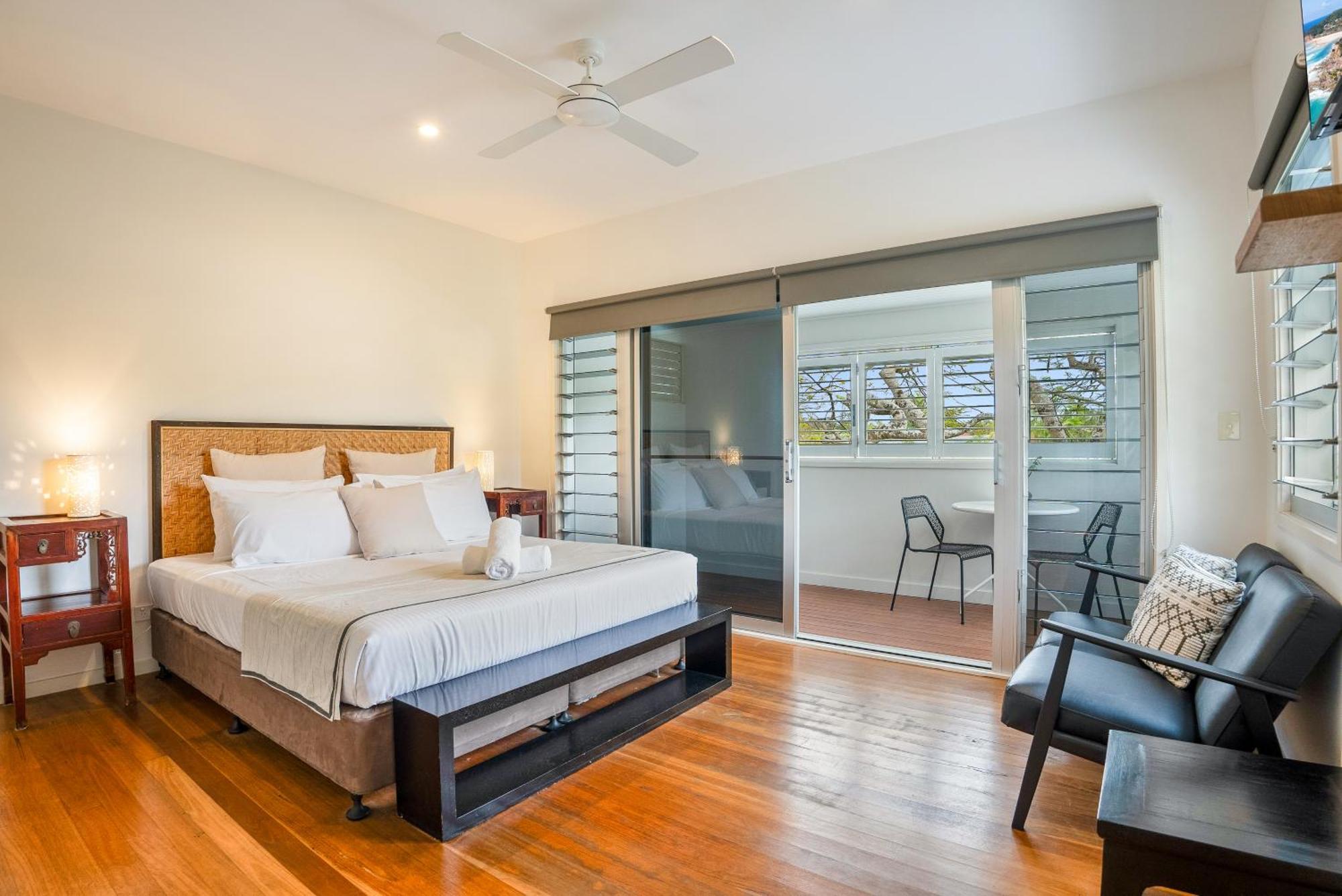 Aaman & Cinta Luxury Villas Teluk Byron Bagian luar foto