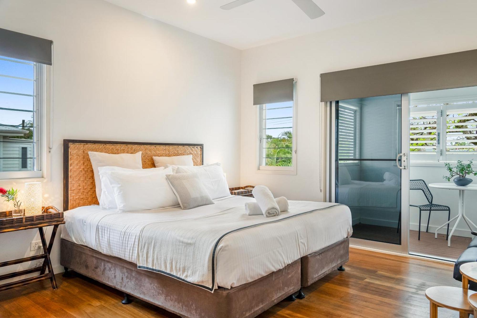 Aaman & Cinta Luxury Villas Teluk Byron Bagian luar foto