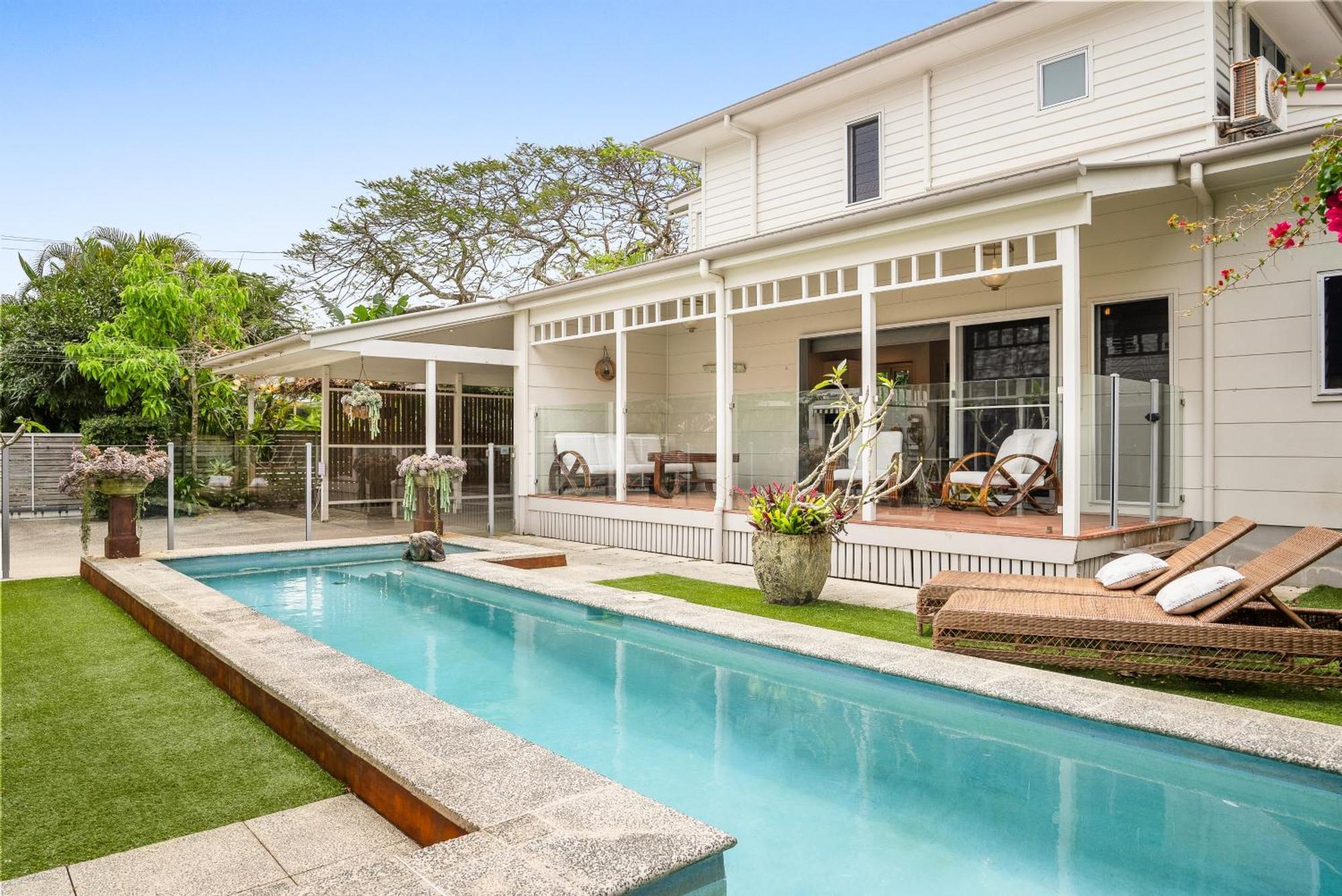 Aaman & Cinta Luxury Villas Teluk Byron Bagian luar foto