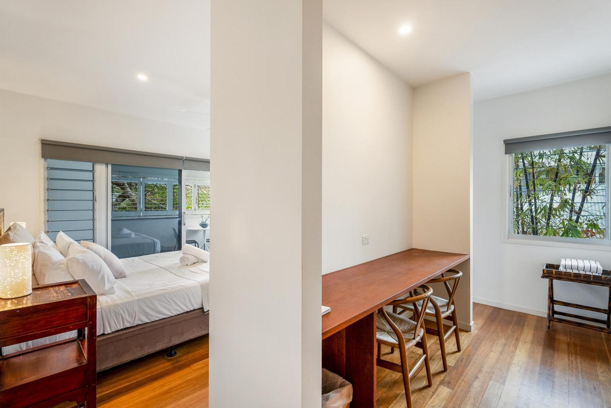 Aaman & Cinta Luxury Villas Teluk Byron Bagian luar foto