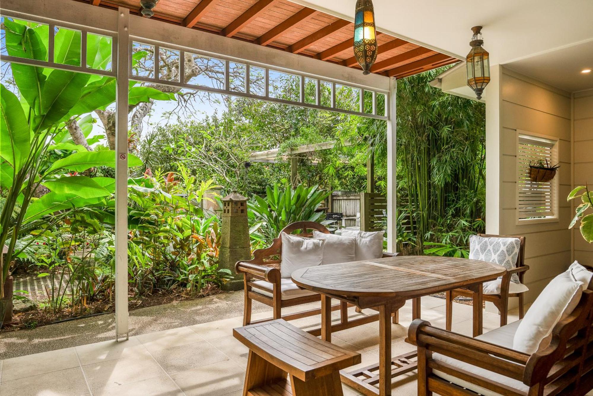Aaman & Cinta Luxury Villas Teluk Byron Bagian luar foto