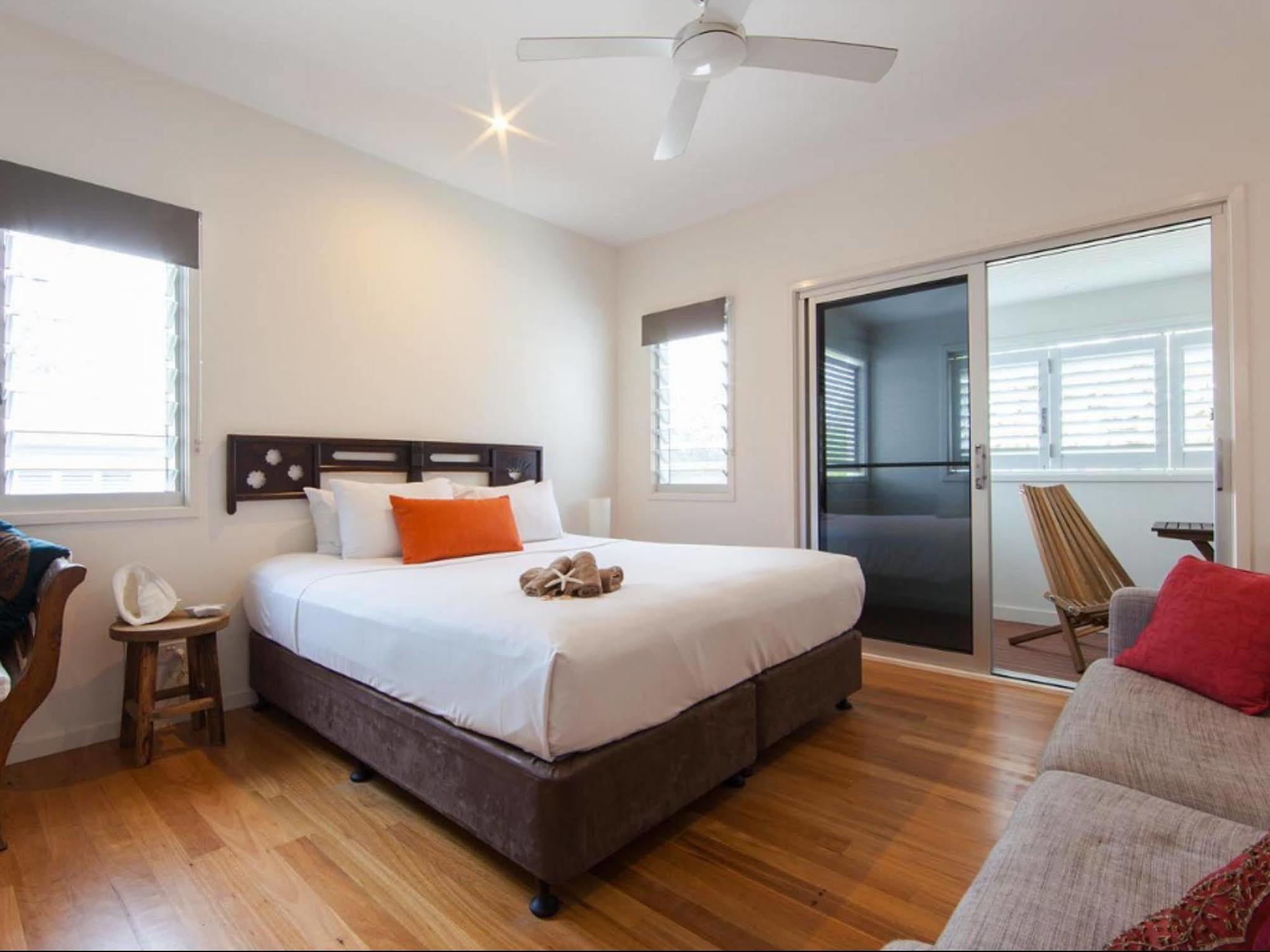 Aaman & Cinta Luxury Villas Teluk Byron Bagian luar foto