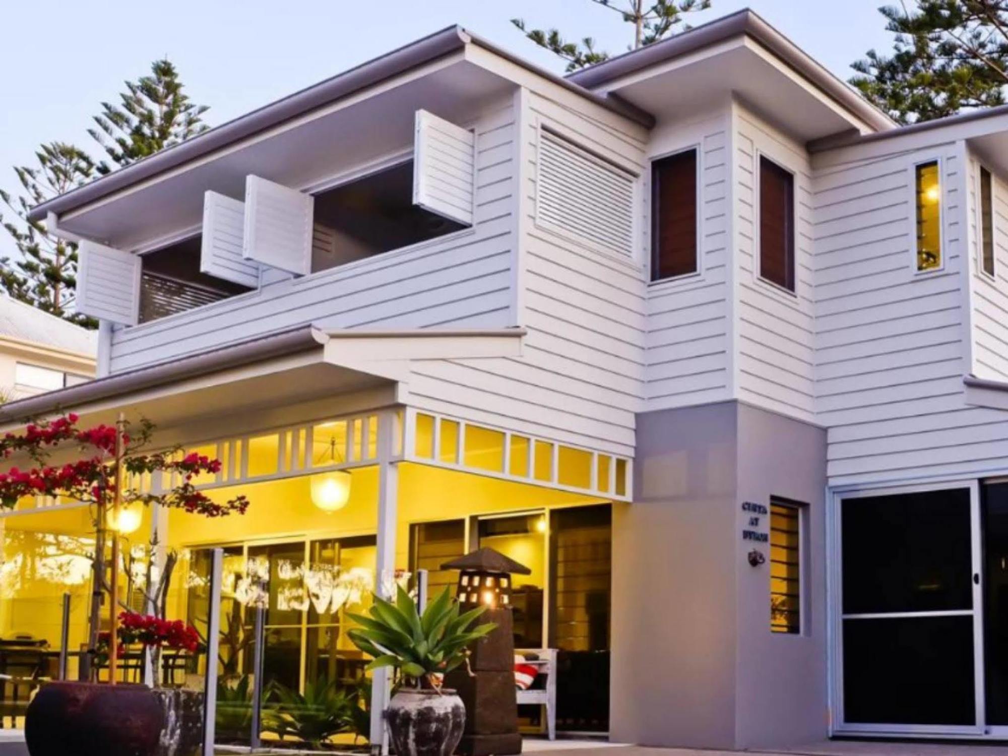 Aaman & Cinta Luxury Villas Teluk Byron Bagian luar foto