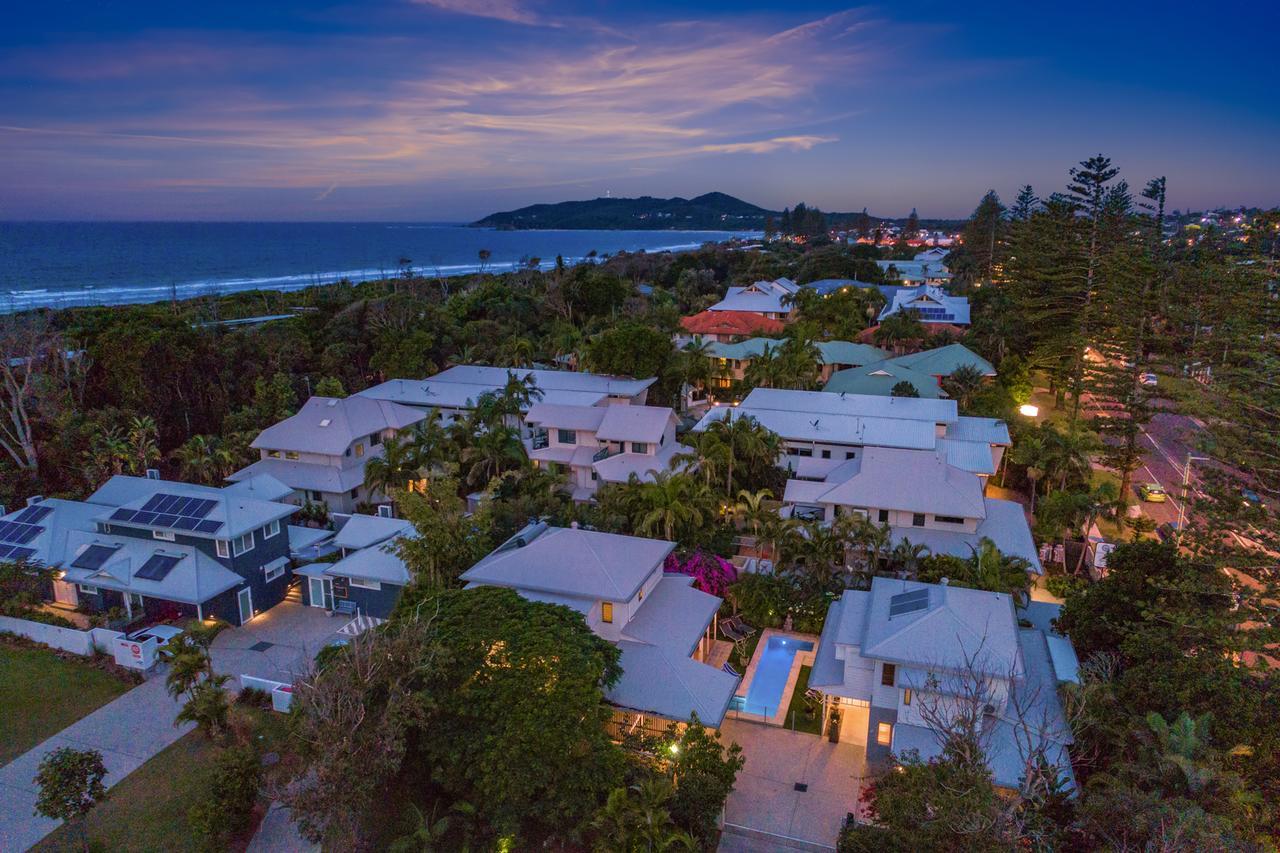 Aaman & Cinta Luxury Villas Teluk Byron Bagian luar foto