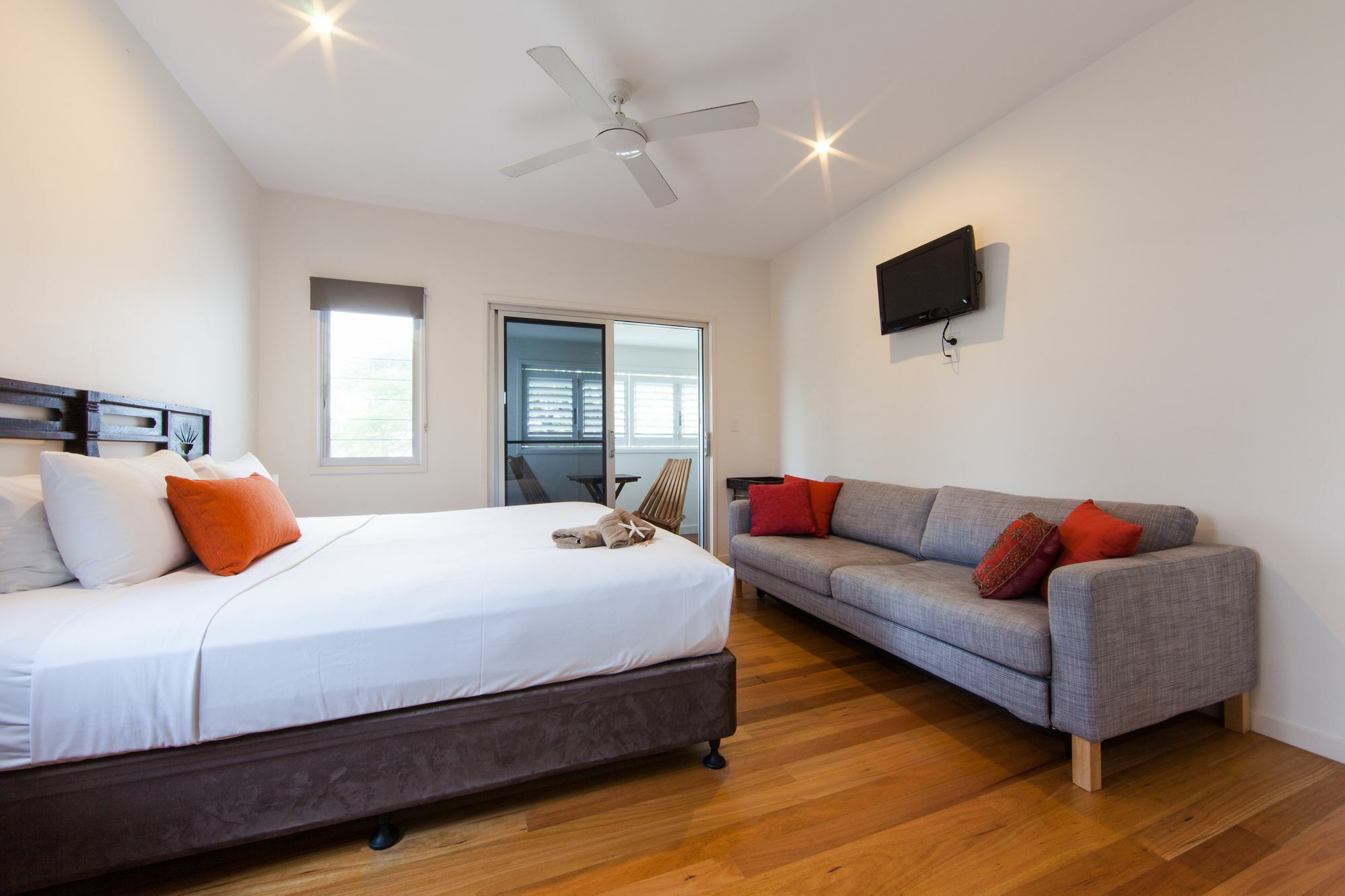 Aaman & Cinta Luxury Villas Teluk Byron Bagian luar foto