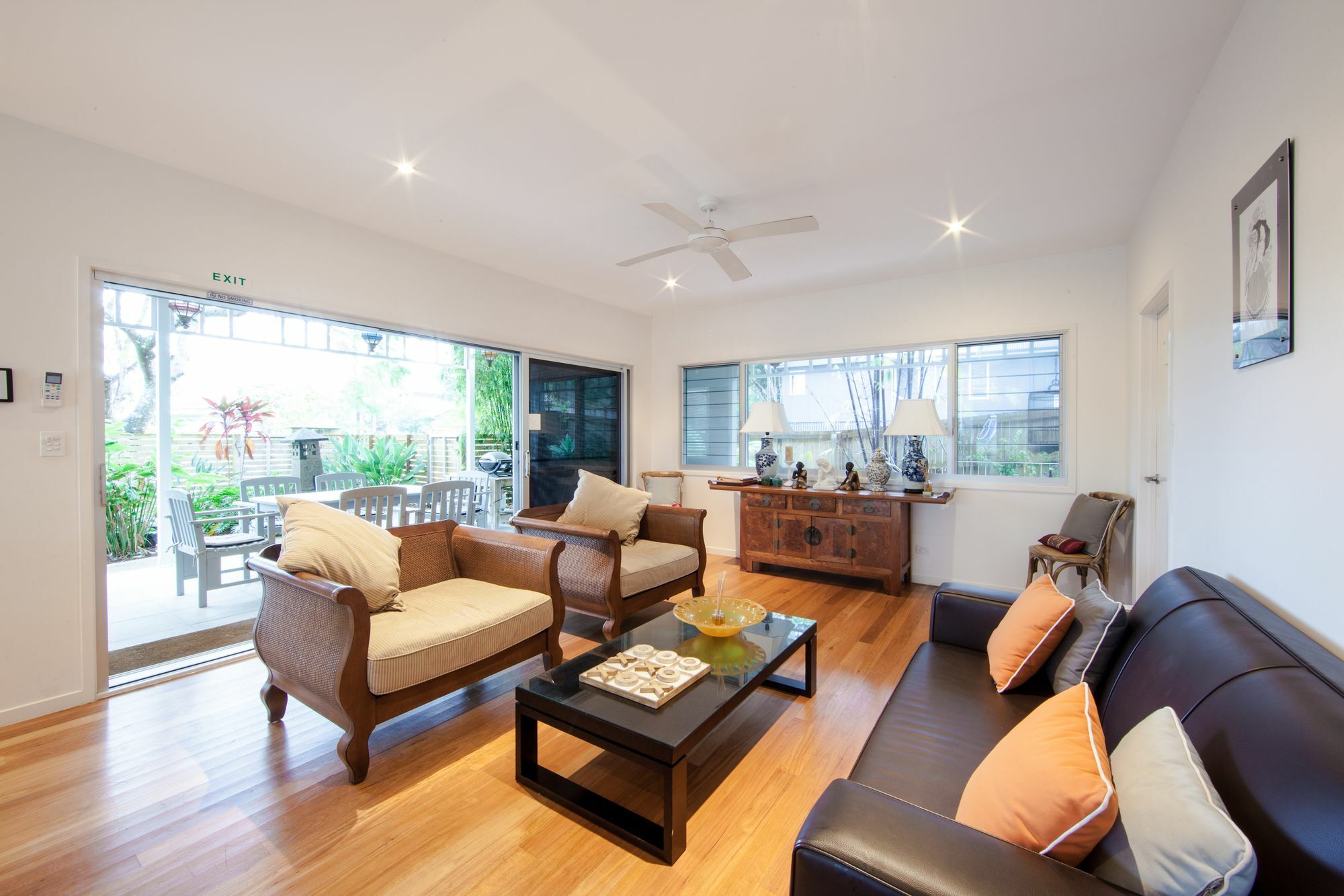 Aaman & Cinta Luxury Villas Teluk Byron Bagian luar foto