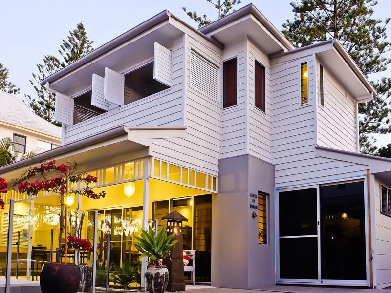 Aaman & Cinta Luxury Villas Teluk Byron Bagian luar foto