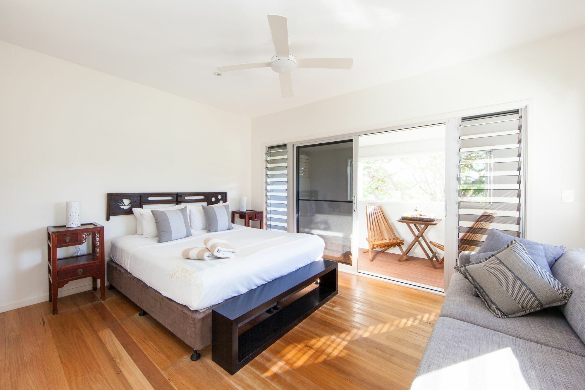 Aaman & Cinta Luxury Villas Teluk Byron Bagian luar foto