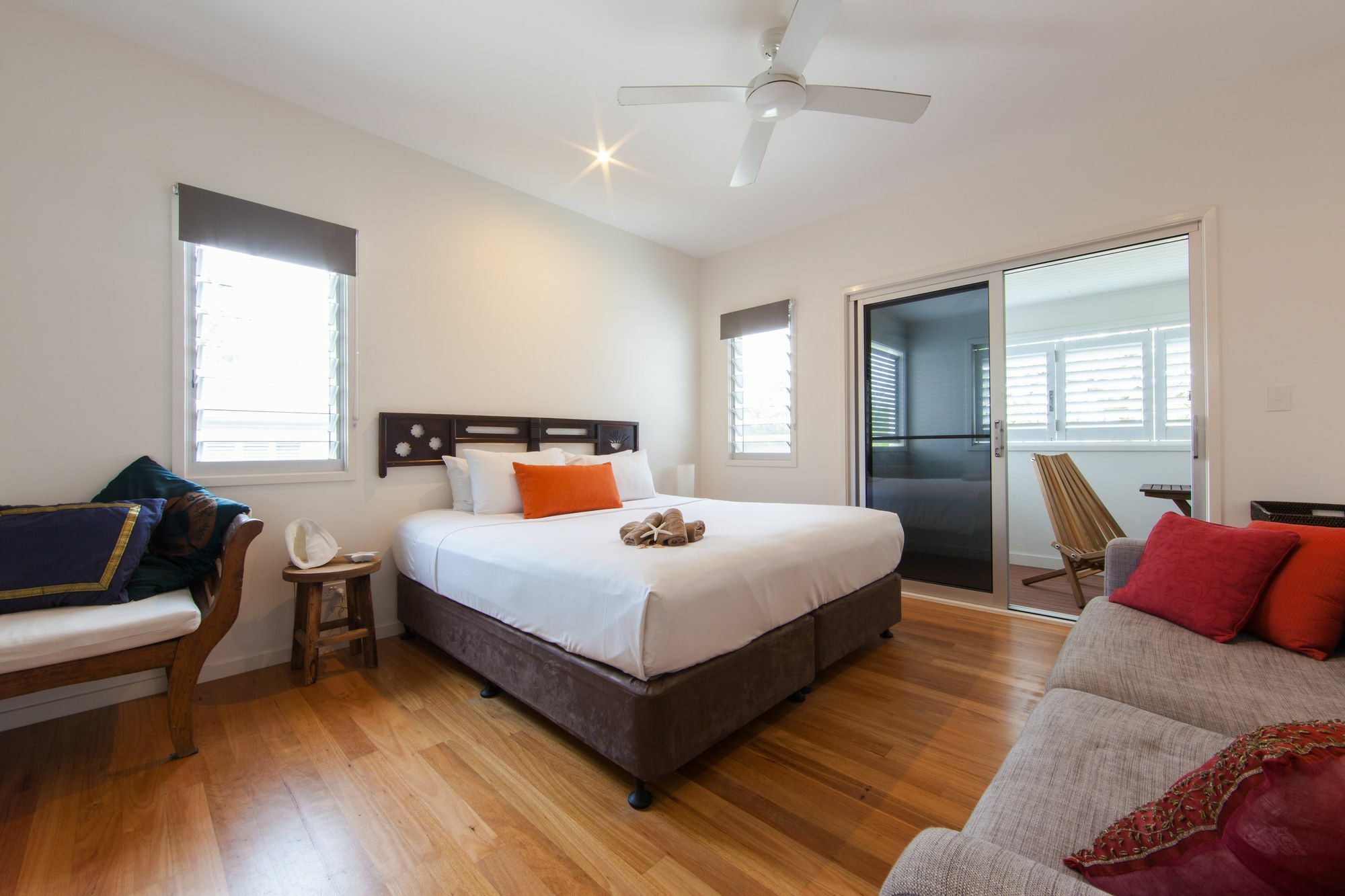 Aaman & Cinta Luxury Villas Teluk Byron Bagian luar foto