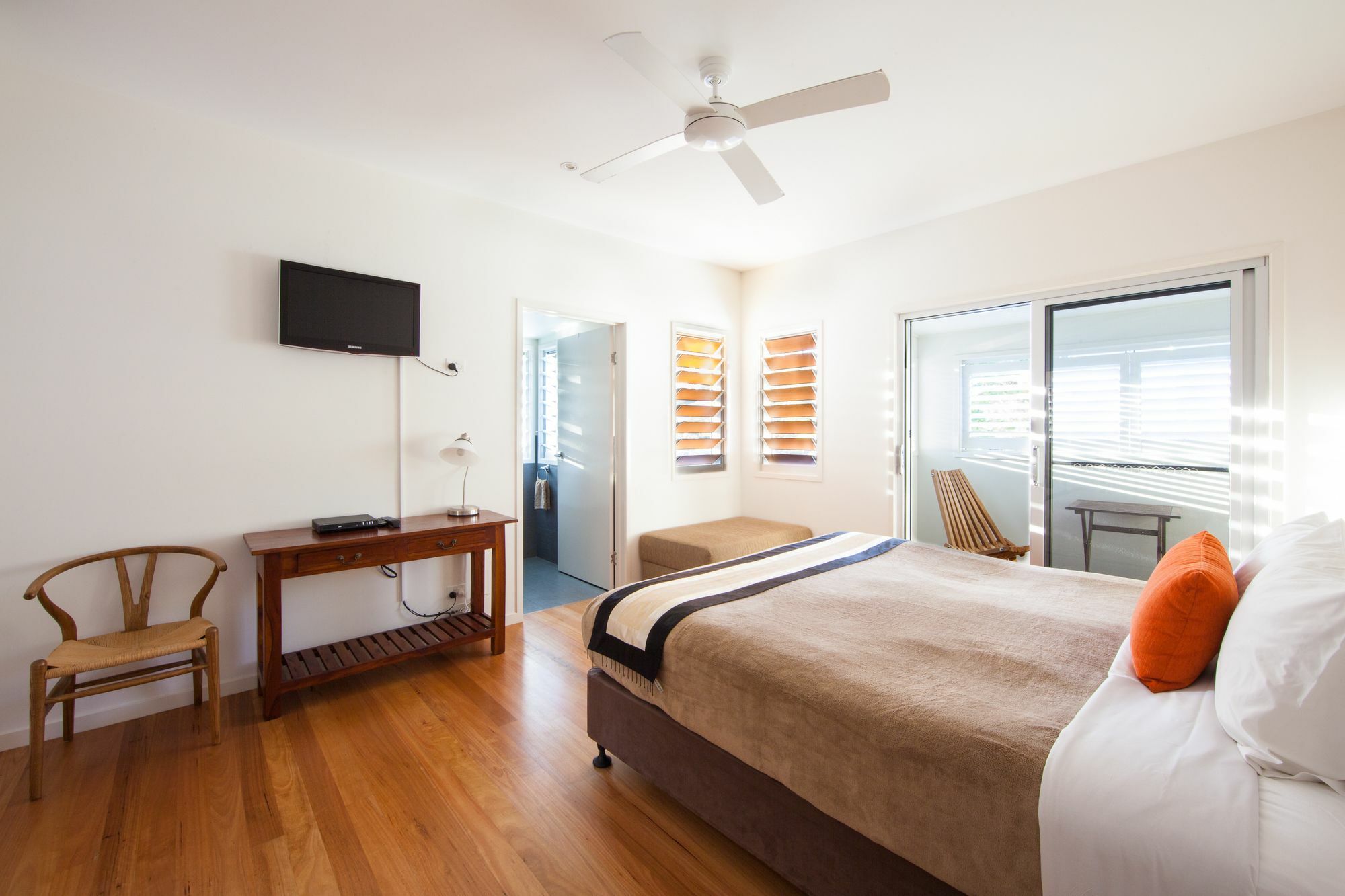Aaman & Cinta Luxury Villas Teluk Byron Bagian luar foto